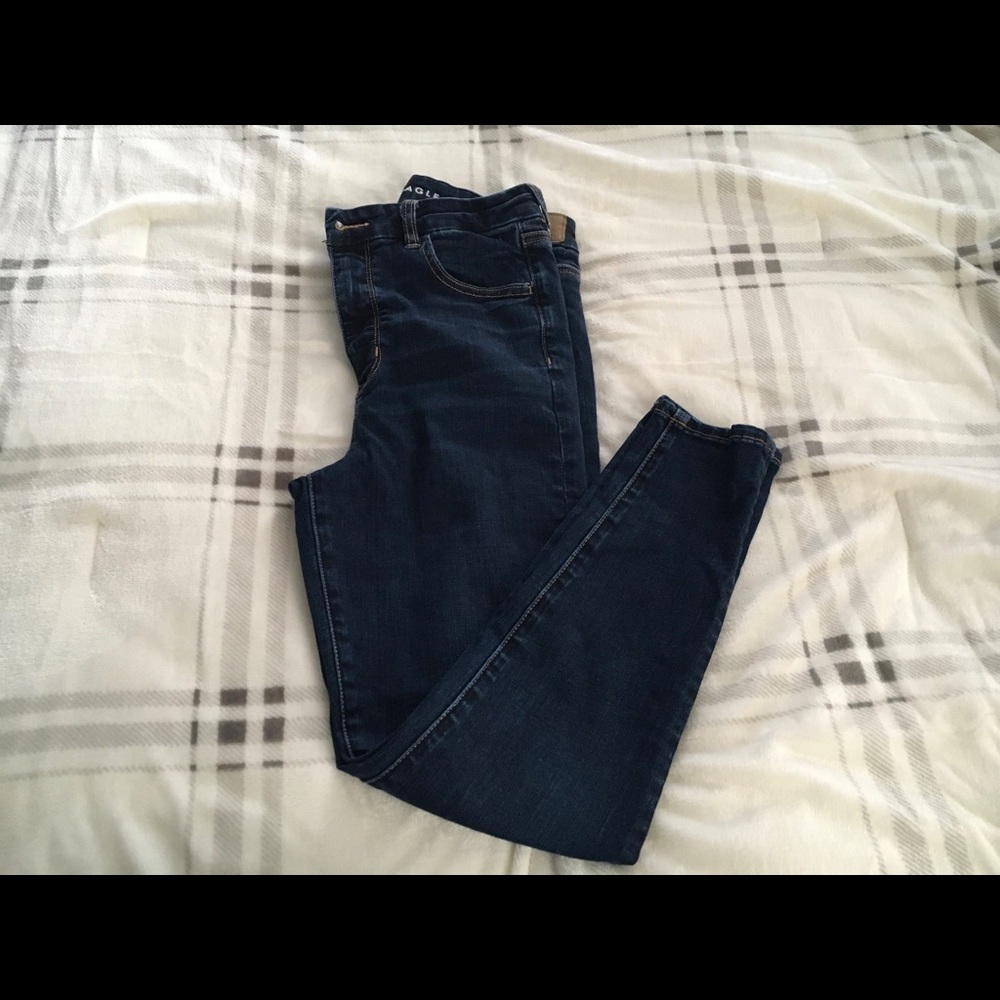 American Eagle Curvy Super Hi-Rise Jegging